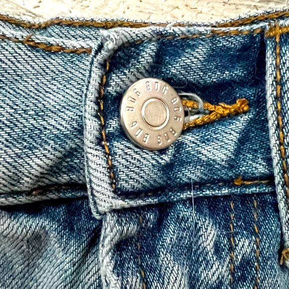 BDG Urban Outfitters girlfriend high rise denim shorts - Picture 3 of 8